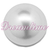 3MM  LEAD FREE FLAT BACK PEARLS